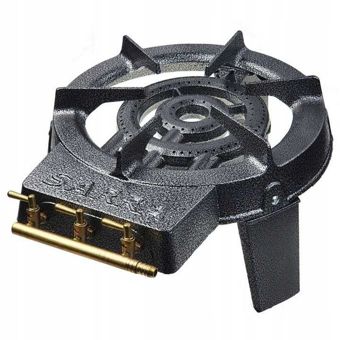 TABORET kuchenka palnik GAZOWY ŻELIWNY MOC 9,8 kW solidny