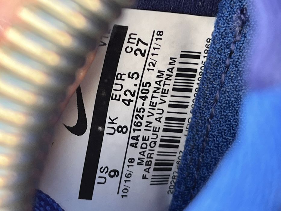 Кросівки Nike Legend React Indigo Force