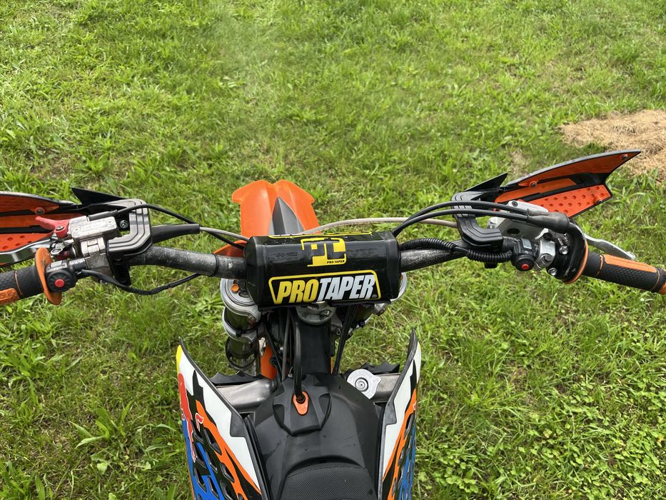 KTM SX-F 450 2008 rozrusznik