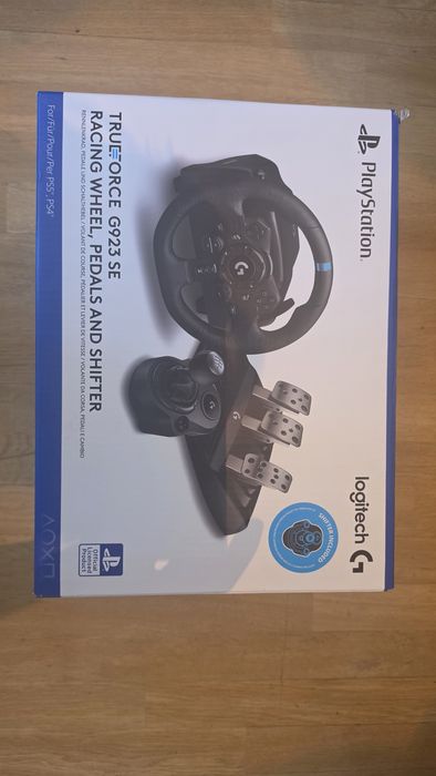 Logitech G923 SE, stan idealny jak nowy