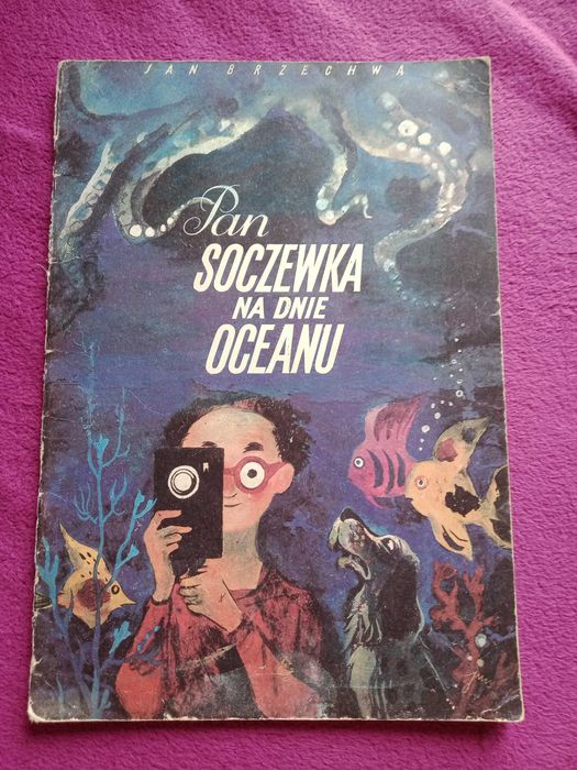 Jan Brzechwa Pan Soczewka na dnie oceanu