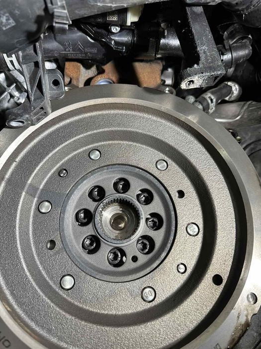 Ремонт реставрація двохмасовог демпферного маховика щеплення Дсг6 Дсг7