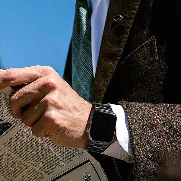Bransoleta Pasek kompatybilny z AppleWatch 49, 45, 44, 42,41,40, 38 cz