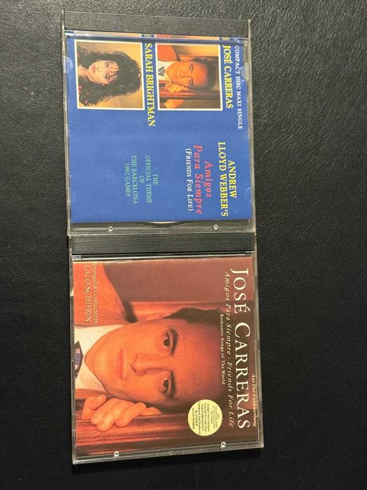 CDs. Amigos Para Siempre / José Carreras