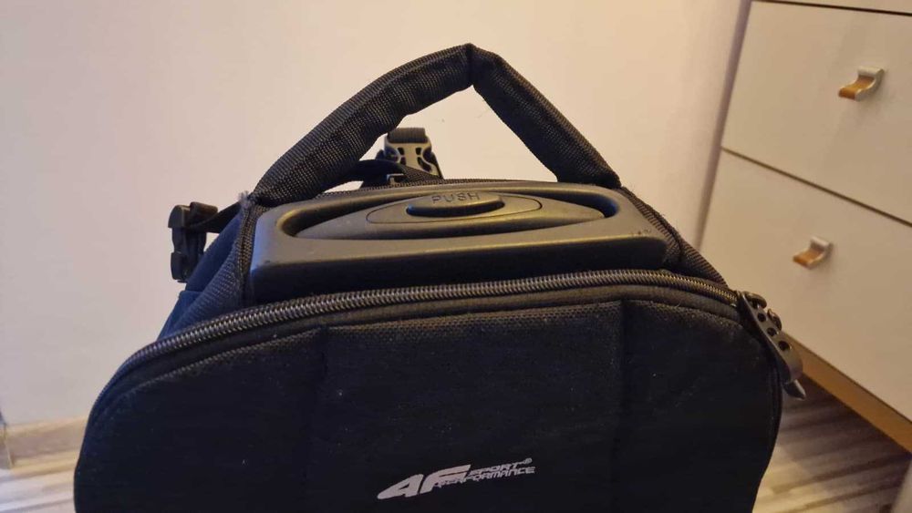 Torba turystyczna transportowa podróżna sportowa 4F Sony Placak 3w1