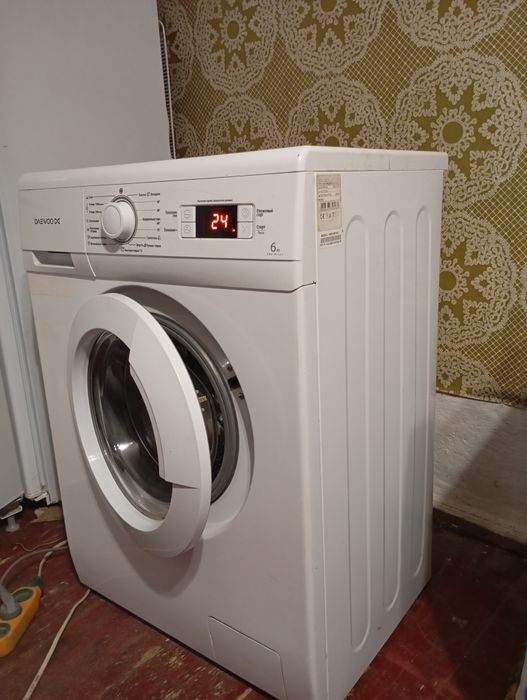 Пральна машина. .