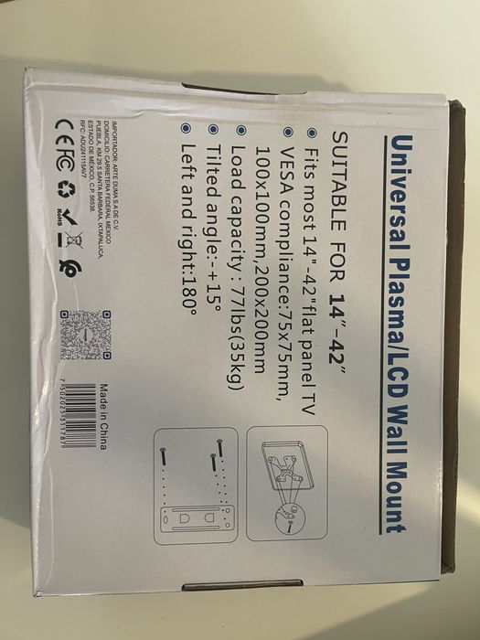 Suporte de televisão universal