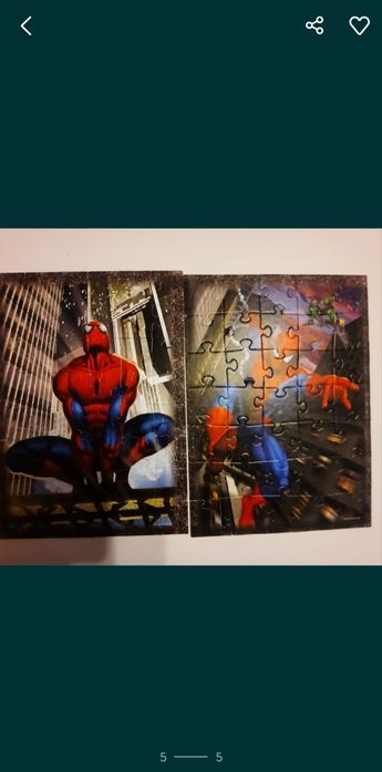 Gra i puzle 4+ Spider-Men