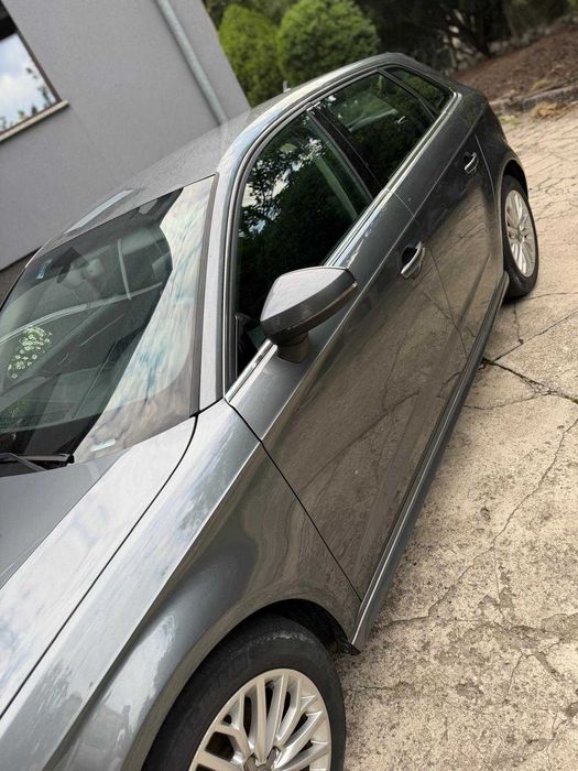 Samochód osobowy marki Audi A3