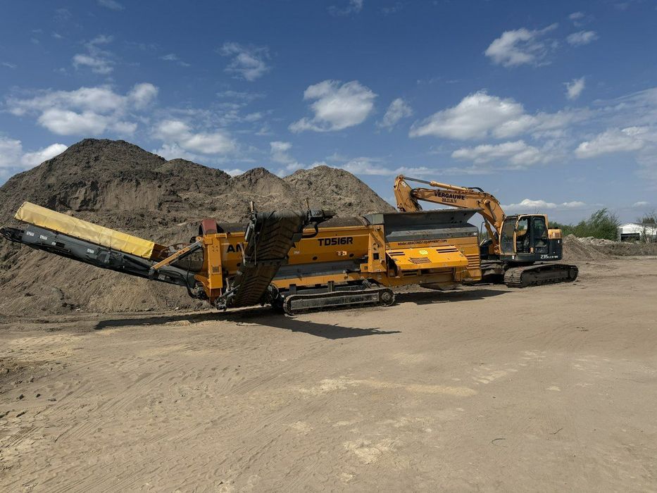 anaconda TD516  przesiewacz bębnowy ANACONDA tD516