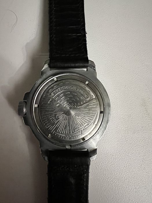 Годинник 2414/211261 (КОМАНДИРСЬКІ) з авіаносцем