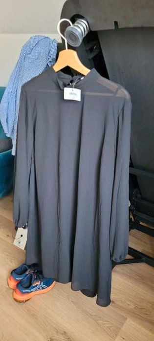 Sukienka czarna mini Sinsay XL 42