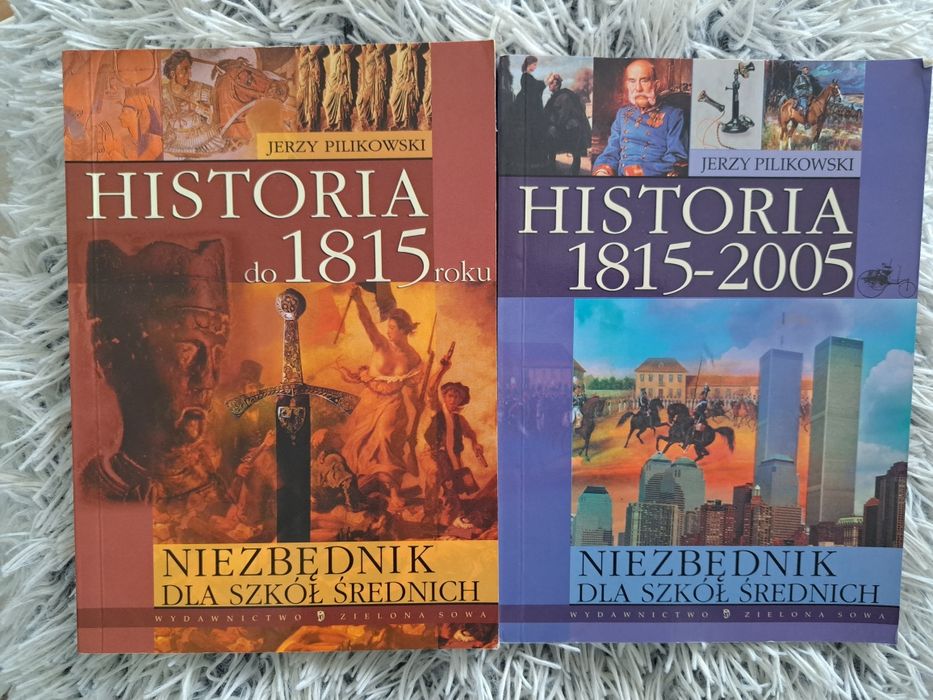 Niezbędnik dla szkól średnich HISTORIA J. PILIKOWSKI tom 1 i 2