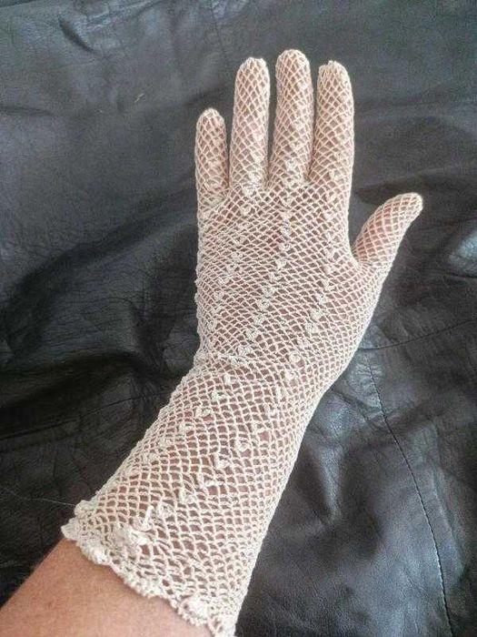 женские перчатки винтаж