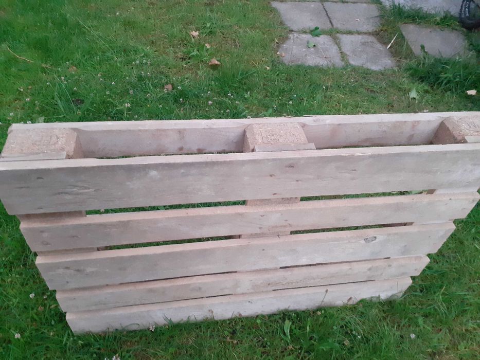 3 Palety Euro jak Nowe