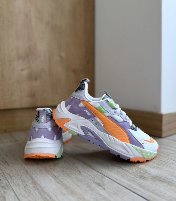 США! Жіночі кросівки Puma RS-Trck Feelin' Extra 392976-01 Оригінал! 37