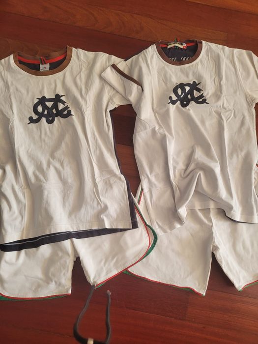 Dois conjuntos ginástica Colégio Militar