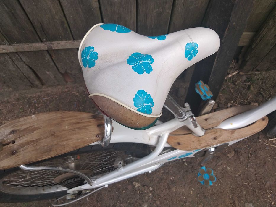 Rower dla dziewczynki