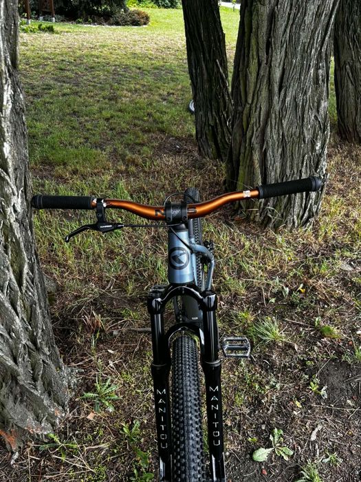 Dirt Kellys Whip 30 | Manitou Circus EXP | NS Bikes | Dartmoor