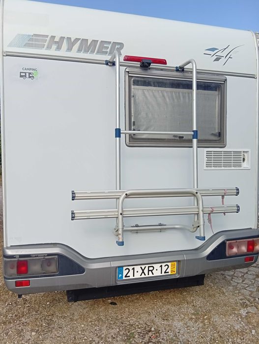 Autocaravana Hymer Classic B 544