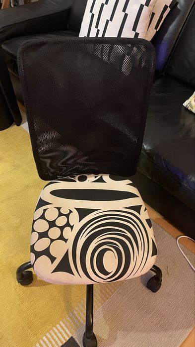 Cadeira de secretaria elevatoria