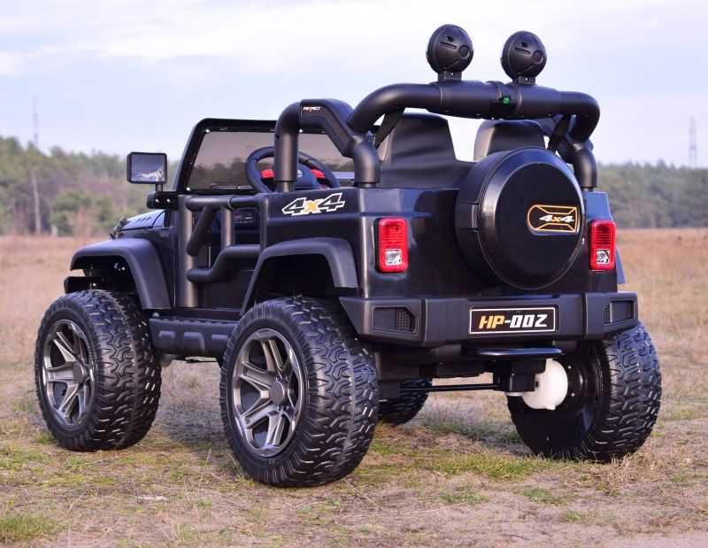 BAWIBUS.PL auto samochód na akumulator JEEP 4x4 autko dla dzieci