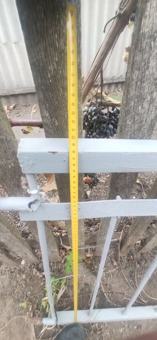 Забор ограждение перило