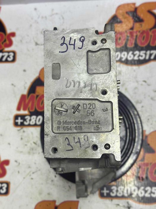 ГБЦ  Mercedes Benz 2.0 CDI OM654 Відреставрована