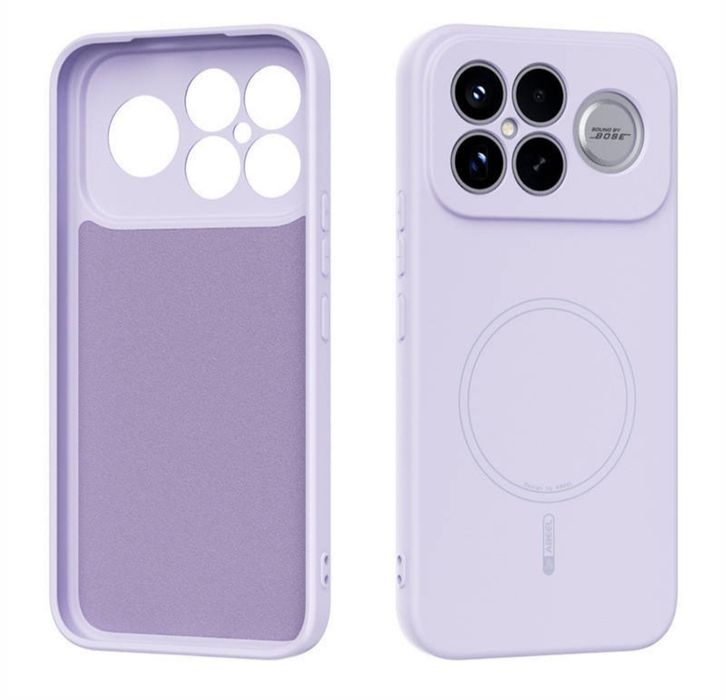 Чохол на POCO F8 Ultra "SILC-SOFT MagSafe"  (Чехол)