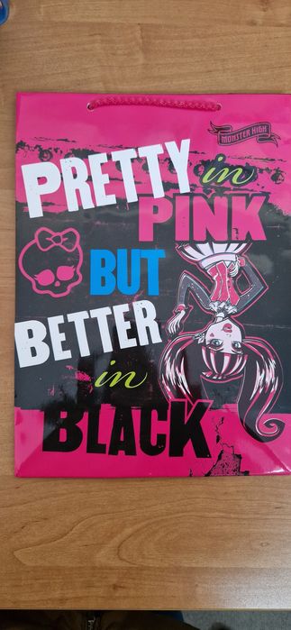 Torebka prezentowa Monster High T4
