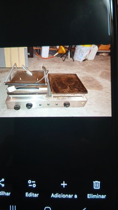 Fritadeiras fogao prensa cm chapa