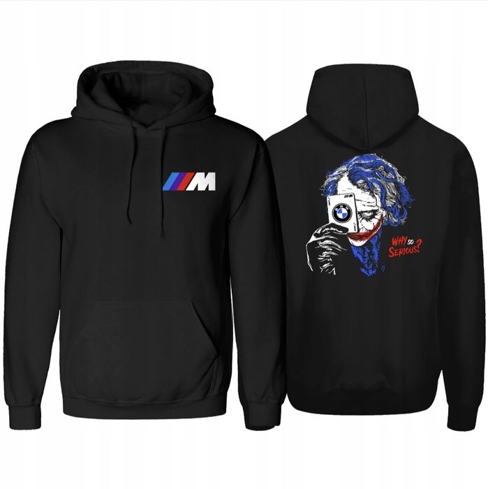 Bluza męska BMW MOTORSPORT rozm od S do 3XL