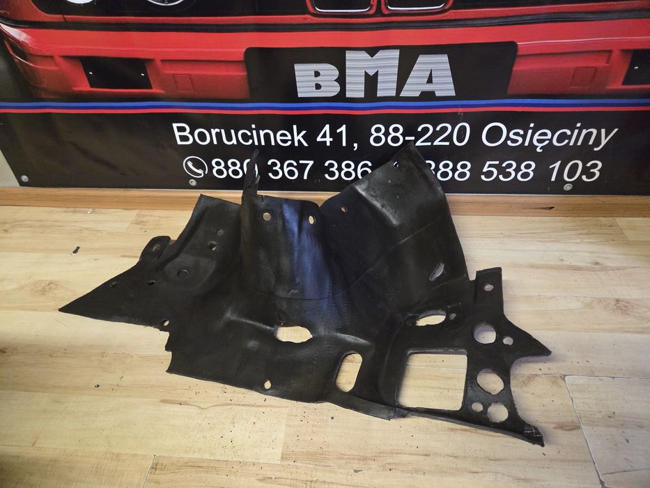 BMW E30 Wygłuszenie Izolacja Dźwiękowa Grodzi Silnika Komplet ŁadyStan