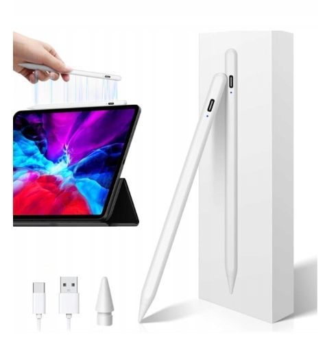 Aktywny Rysik Pencil Do Ipada Stylus Pen Do Apple Ipad Uniwersalny