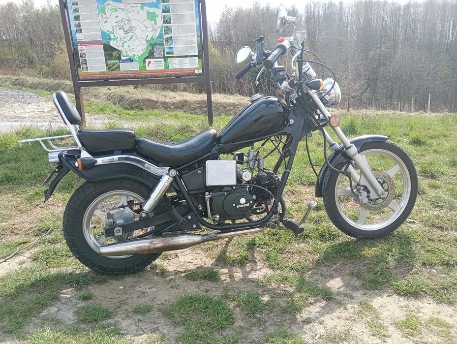 Motorower Kingway chopper