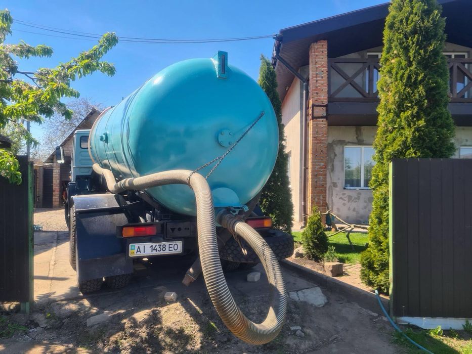 Асенізатор КАМАЗ 5320