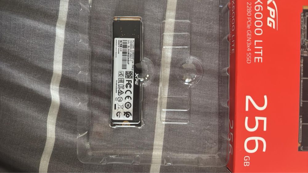 Продаю ссд м2 на 256гб