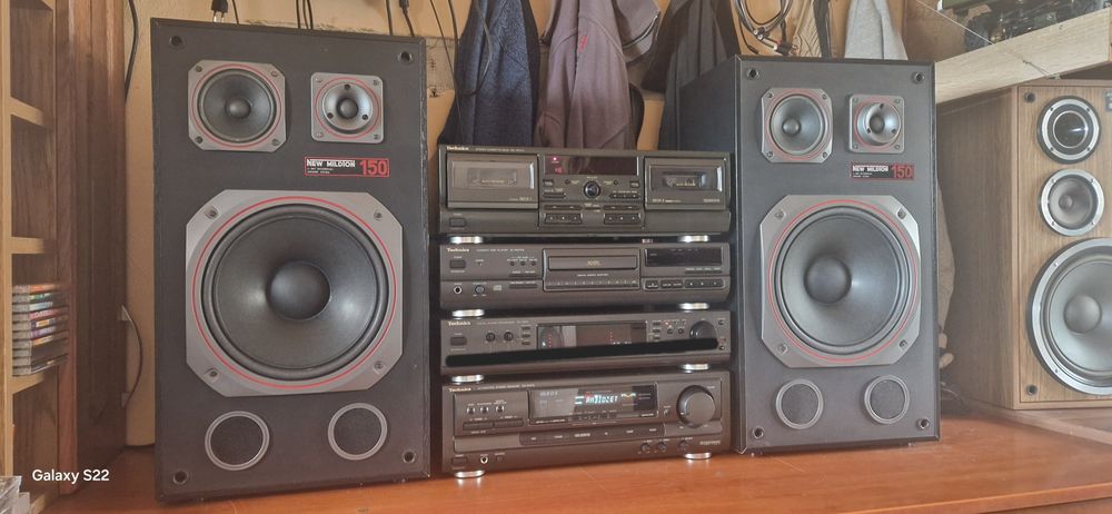 Wieża technics po pełnym serwisie