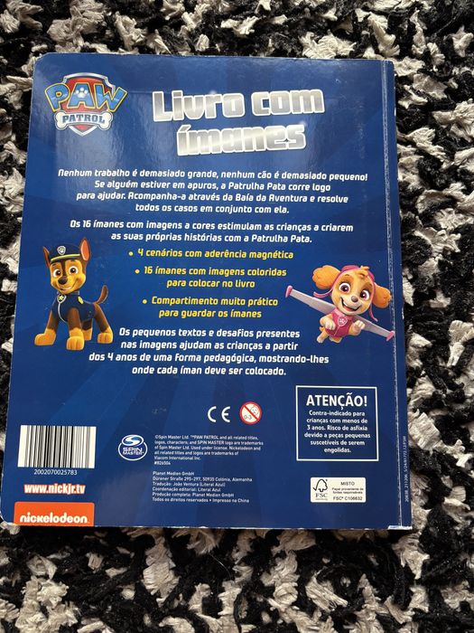 2 livros didádicos infantis