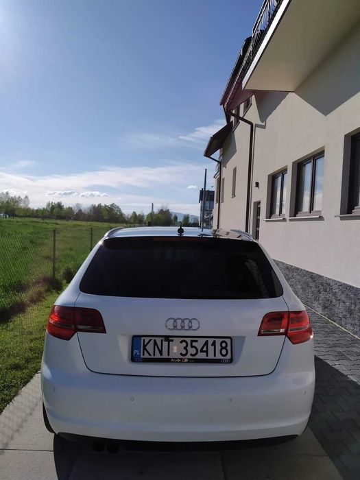 Samochód audi a3 8p
