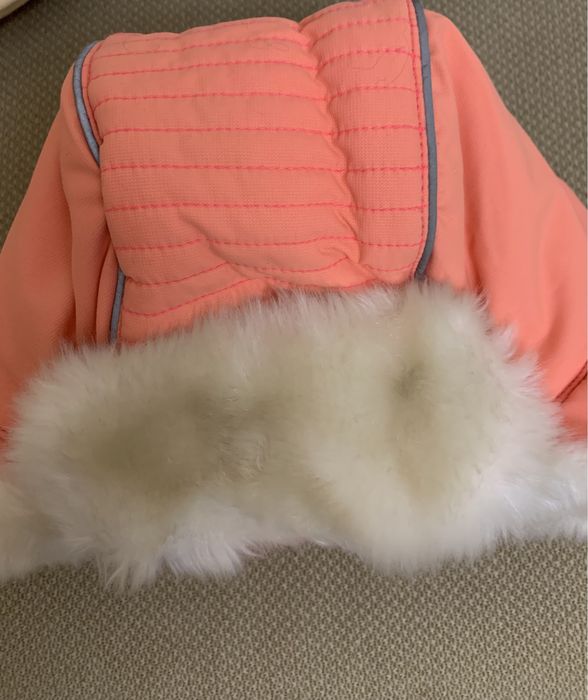 Chicco зимние  шапки на девочку 2 года, 3-4 года