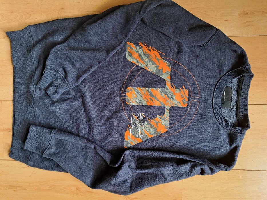 Bluza z logo HOUSE młodzieżowa/męska S