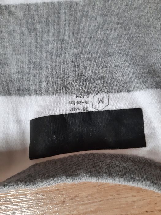 Śpiwór śpiworek niemowlęcy otulscz kokon bawełniany 0,5tog6-12mies