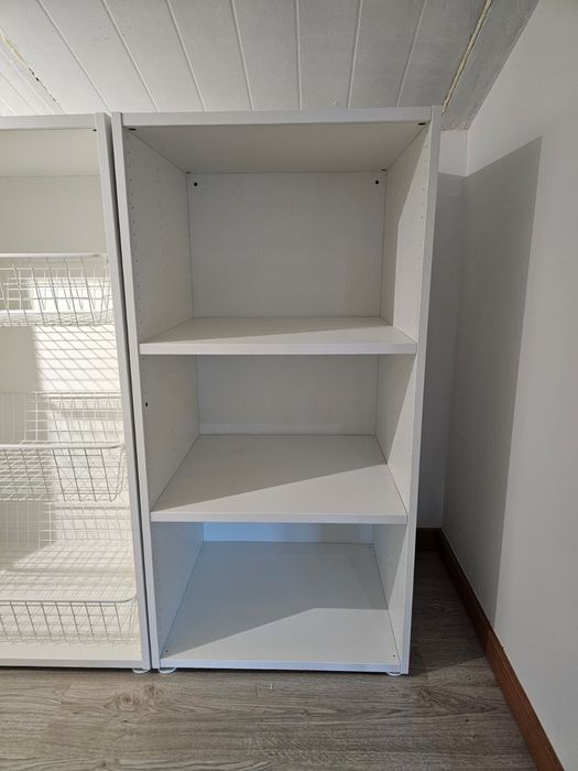 Arrumação armário