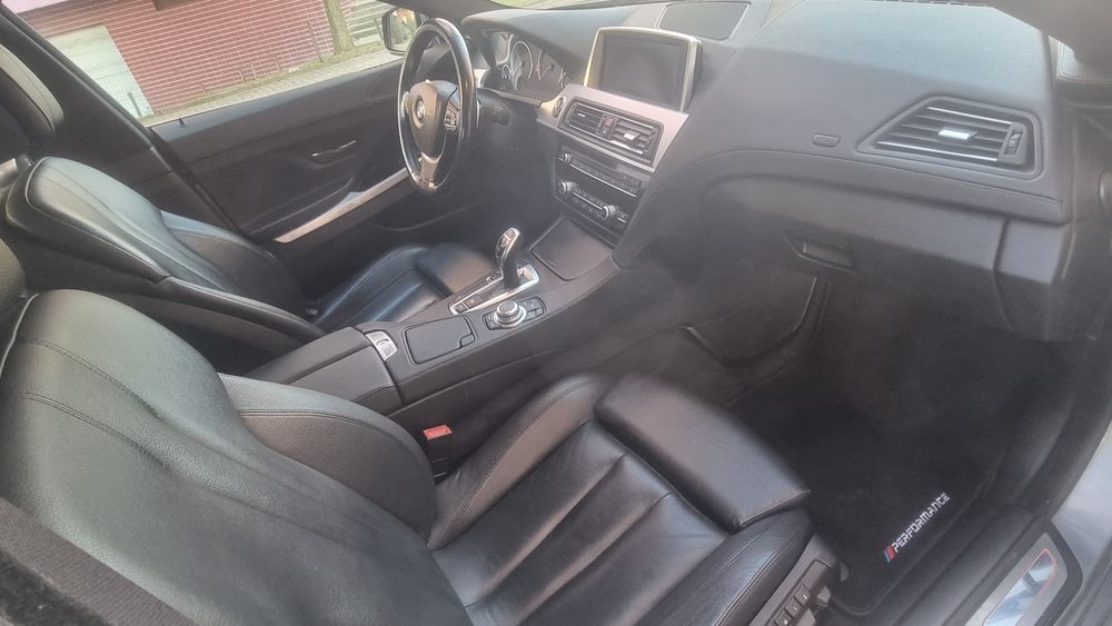 BMW 640D GRAND COUPE (4 portas) 3.0 Bi Turbo 313CV