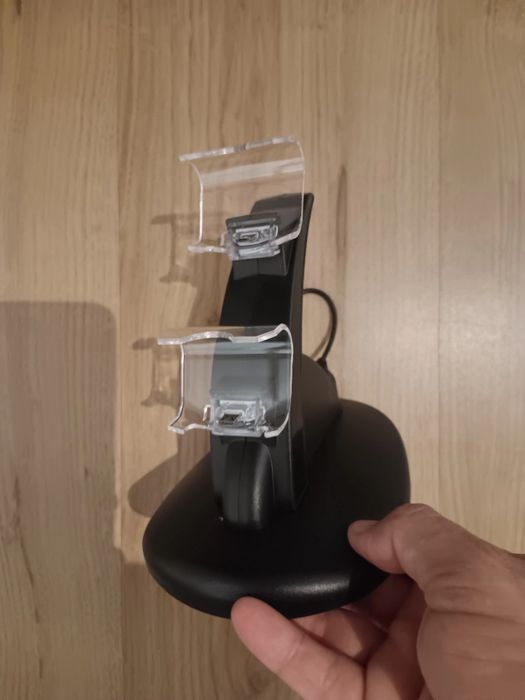 Carregador duplo ps4