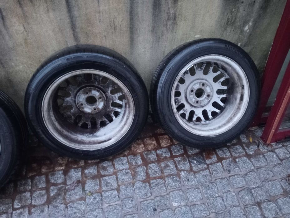 Jantes BBS originais com pneu