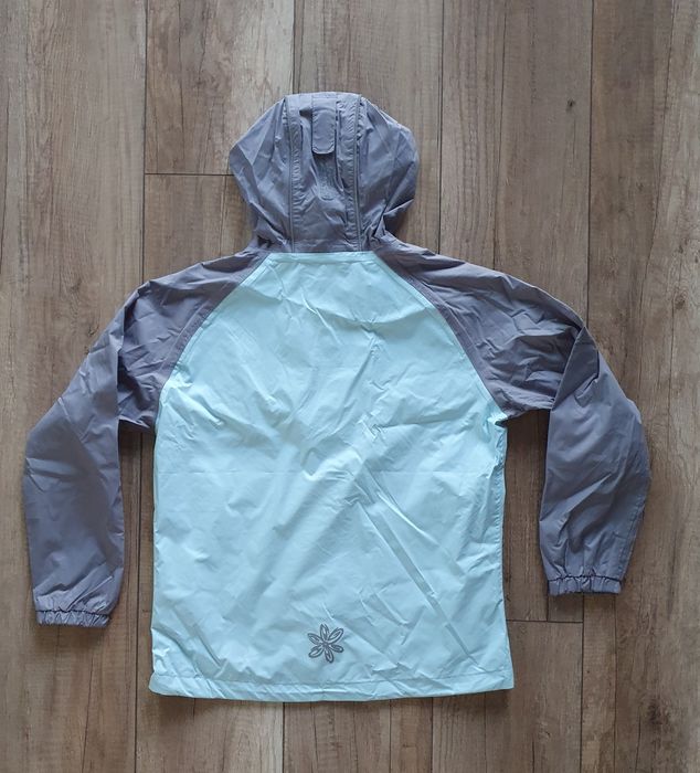 Kurtka membrana 3000 wielosezonowa przeciwdeszczowa Campus Gosia Junio