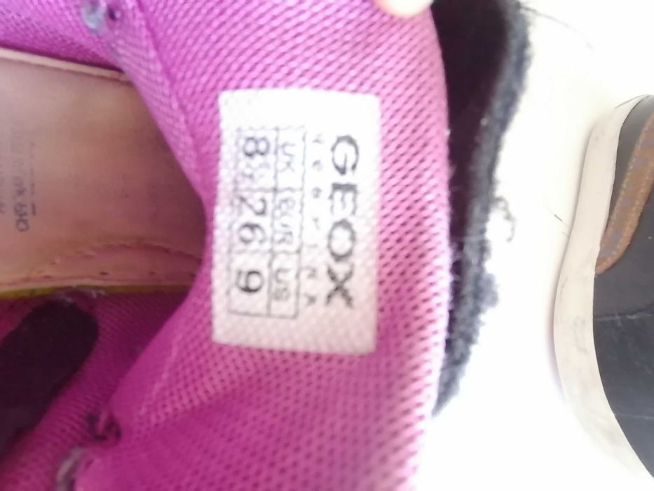 Botas GEOX para criança