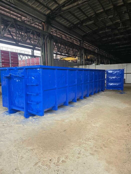 Piaskowanie  Kontenerów